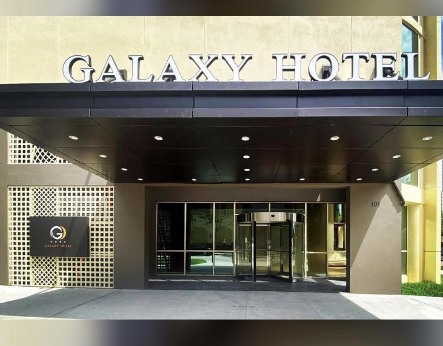Galaxy Hotel St. Petersburg Exterior photo